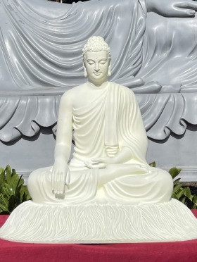 TƯỢNG PHẬT BỔN SƯ ẤN ĐỊA XÚC - 01