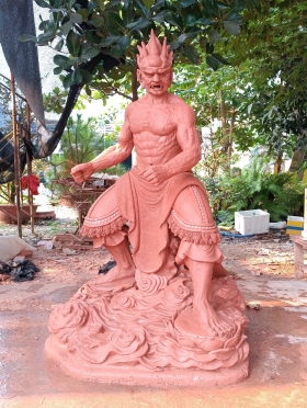 MẪU TƯỢNG TIÊU DIỆN HỘ PHÁP