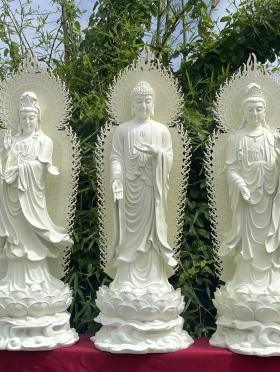 TƯỢNG TAM THÁNH