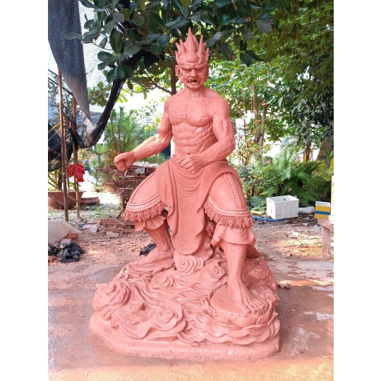 MẪU TƯỢNG TIÊU DIỆN HỘ PHÁP