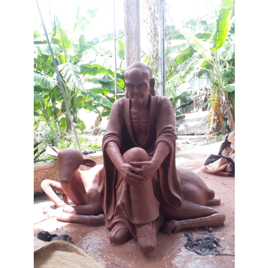 MẪU TƯỢNG LA HÁN TỌA LỘC