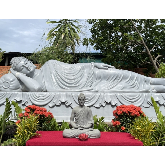 TƯỢNG PHẬT BỔN SƯ NIẾT BÀN LỚN