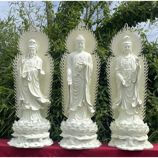 TƯỢNG TAM THÁNH 